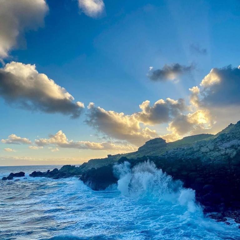 Molokai Island Retreat With Beautiful Ocean Views And Pool - Newly Remodeled! Apartment Ualapue ภายนอก รูปภาพ